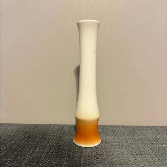 Vintage Sado Internacional Portugal Pottery FTD Floral Flower 8 1/8” Bud Vase - Picture 2 of 5